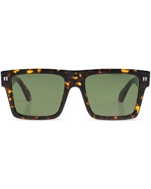 Off-White c/o Virgil Abloh Occhiali Da Sole Lawton - Verde