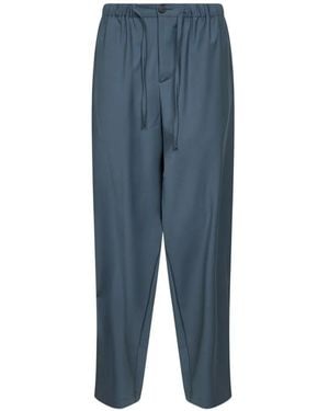 ROSE BURRITO Pantalon À Lien De Resserrage - Blue