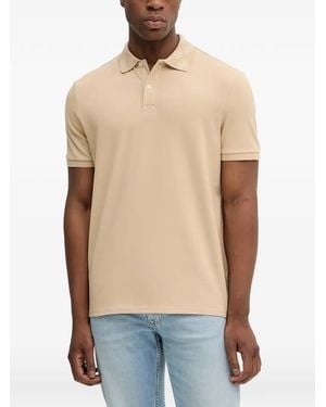 Guess Short-Sleeve Polo Shirt - Blue