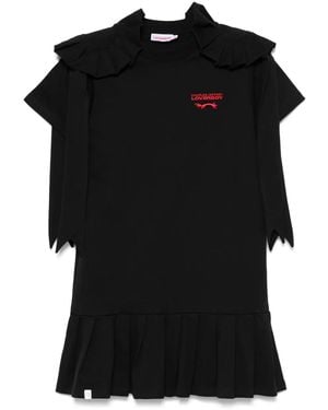 Charles Jeffrey Rosette Minikleid - Schwarz