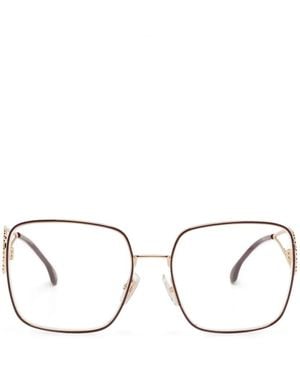 Etro Square-Frame Glasses - Red