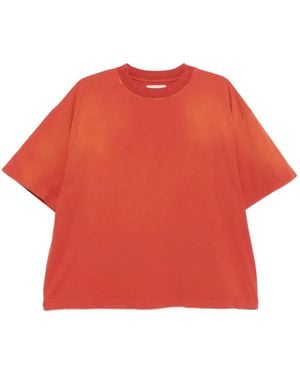 Paura Costa Oversized T-Shirt - Red