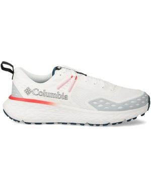 Columbia Sneakers Con Dettaglio Traforato - Bianco