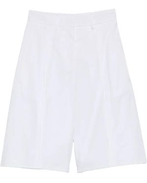 N°21 Shorts - White