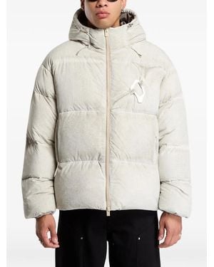 HELIOT EMIL Lumen Puffer Jacket - Natural