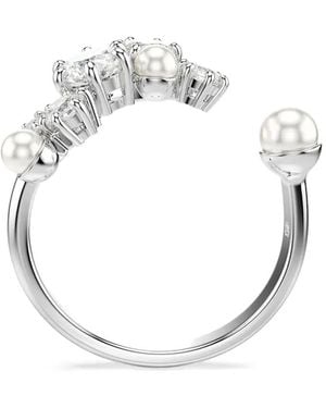 Swarovski Constella オープンリング - メタリック