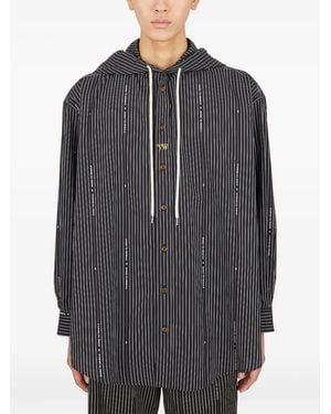 Vivienne Westwood Chemise Rayée - Gris