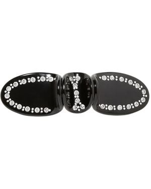 Jennifer Behr Gladys Crystal Barrette - Black