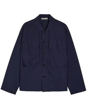 YMC Cotton Shirt - Blue