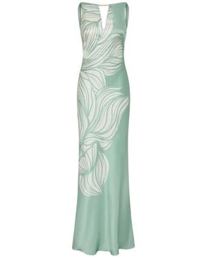 Rebecca Vallance Lalisa Maxi Dress - Green