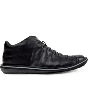 Camper Beetle Smooth Leather Trainers - Black