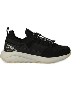 Jack Wolfskin Dromoventure Lace-Up Trainers - Black