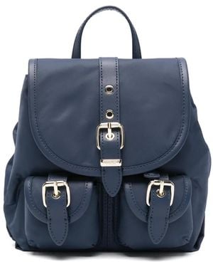 Maje Rucksack Mit Schnallendetail - Blau