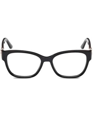 GUESS EYEWEAR Bril Met Vierkant Montuur - Bruin