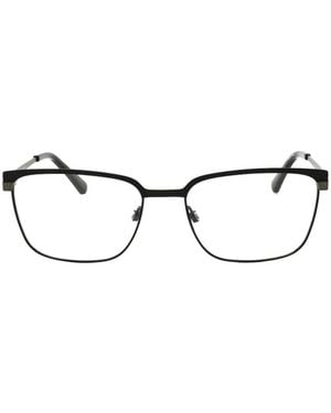 Joseph Abboud Lunettes De Vue À Monture Rectangulaire - Black