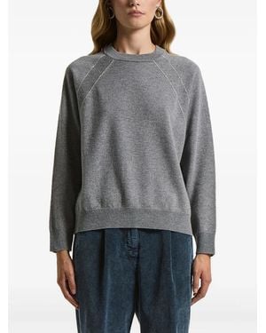 Peserico Crew-Neck Jumper - Black