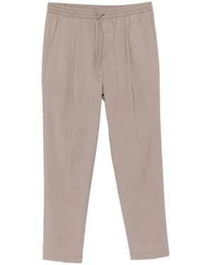 Briglia 1949 Pantalon À Lien De Resserrage - Grey