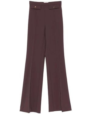パンツ ELISABETTA FRANCHI Woman Pants Black PAT71 685 ELISABETTA FRANCHI Pat7151e2-685 Black trousers