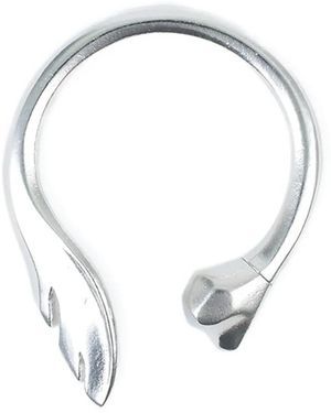 MASU Angel Bone Keyring - White