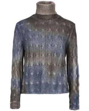 Avant Toi Jersey Con Cuello Vuelto - Azul