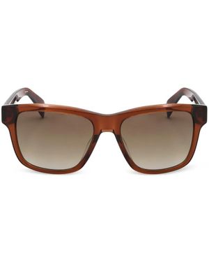 Rag & Bone Square-Frame Sunglasses - Brown