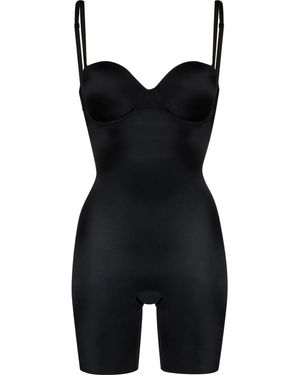 Spanx Traje Fancy Strapless Cupped - Negro
