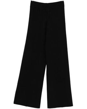 Twinset ニットパンツ - ブラック