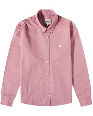 Carhartt Madison Shirt - Pink