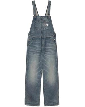 Carhartt Bib Overall Dungarees - Blue