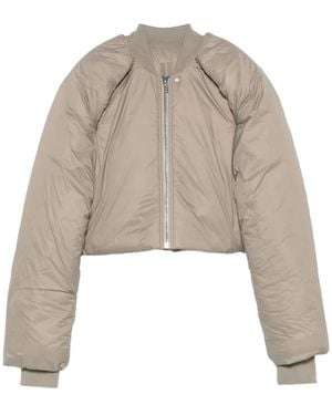 Rick Owens Veste À Fermeture Zippée - Neutre