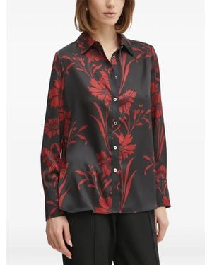 Marciano Molly Hemd mit Blumen-Print - Rot