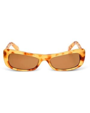 Jacquemus Capri Cat-Eye Sunglasses - Orange