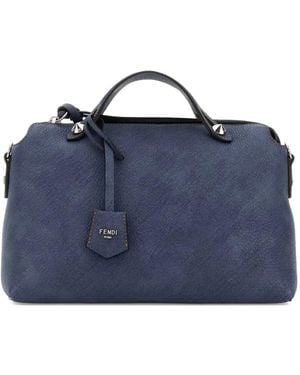 Fendi By The Way Tote Bag - Blue