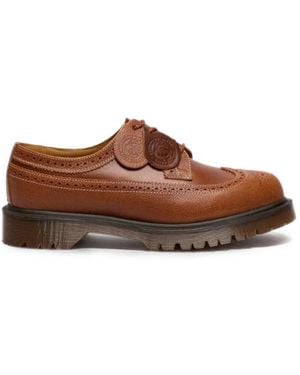 Dr. Martens 3989 Westminster Leather Derby Shoes - Brown