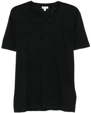 Sunspel Crew-Neck T-Shirt - Nero