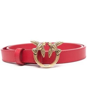 Pinko Love Berry Belt - Red