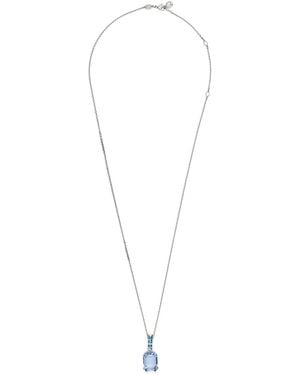 Swarovski Millenia Crystal Pendant Necklace - White