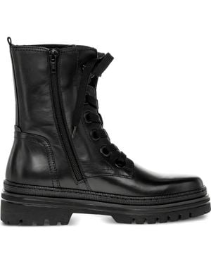 Gabor Bottines À Lacets - Noir