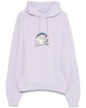 Martine Rose High On Hope Hoodie - White