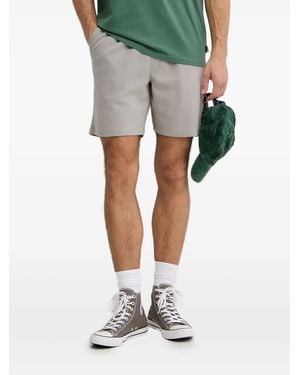 Hurley Pantalones Cortos Con Logo Bordado - Verde