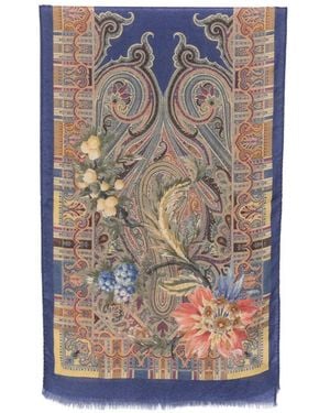 Etro Pañuelo - Blue