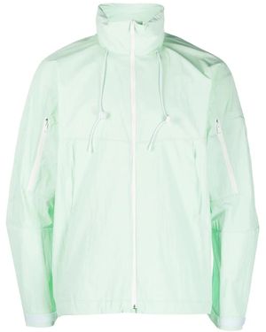 Givenchy Sitka Shell Windbreaker - Green