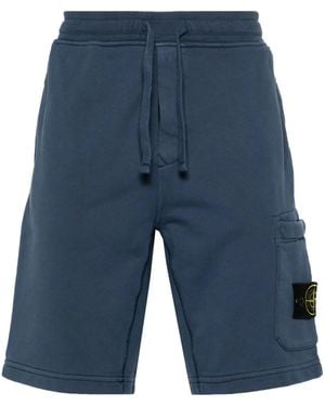 Stone Island トラックパンツ - ブルー
