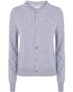 Comme des Garçons Cardigan En Cachemire - Bleu
