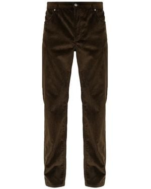 Loewe Corduroy Pants - Black