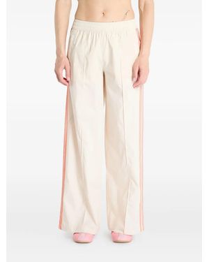 adidas Summer Glow Stripe Pants - Pink