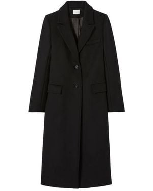 Claudie Pierlot Jas Met Enkele Rij Knopen - Zwart