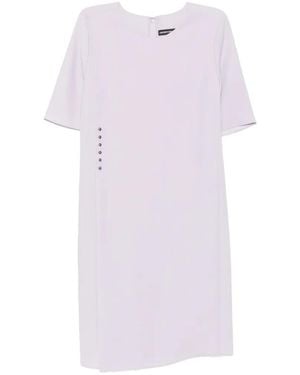 Emporio Armani Short Dress - Purple