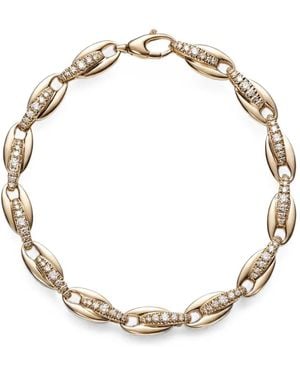 Melissa Kaye Ada Diamond Bracelet - Metallic