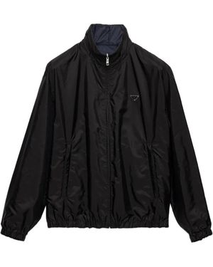 Prada Zip-Up Jacket - Black
